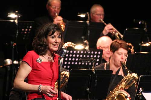 Ann De Winter Live at Concert